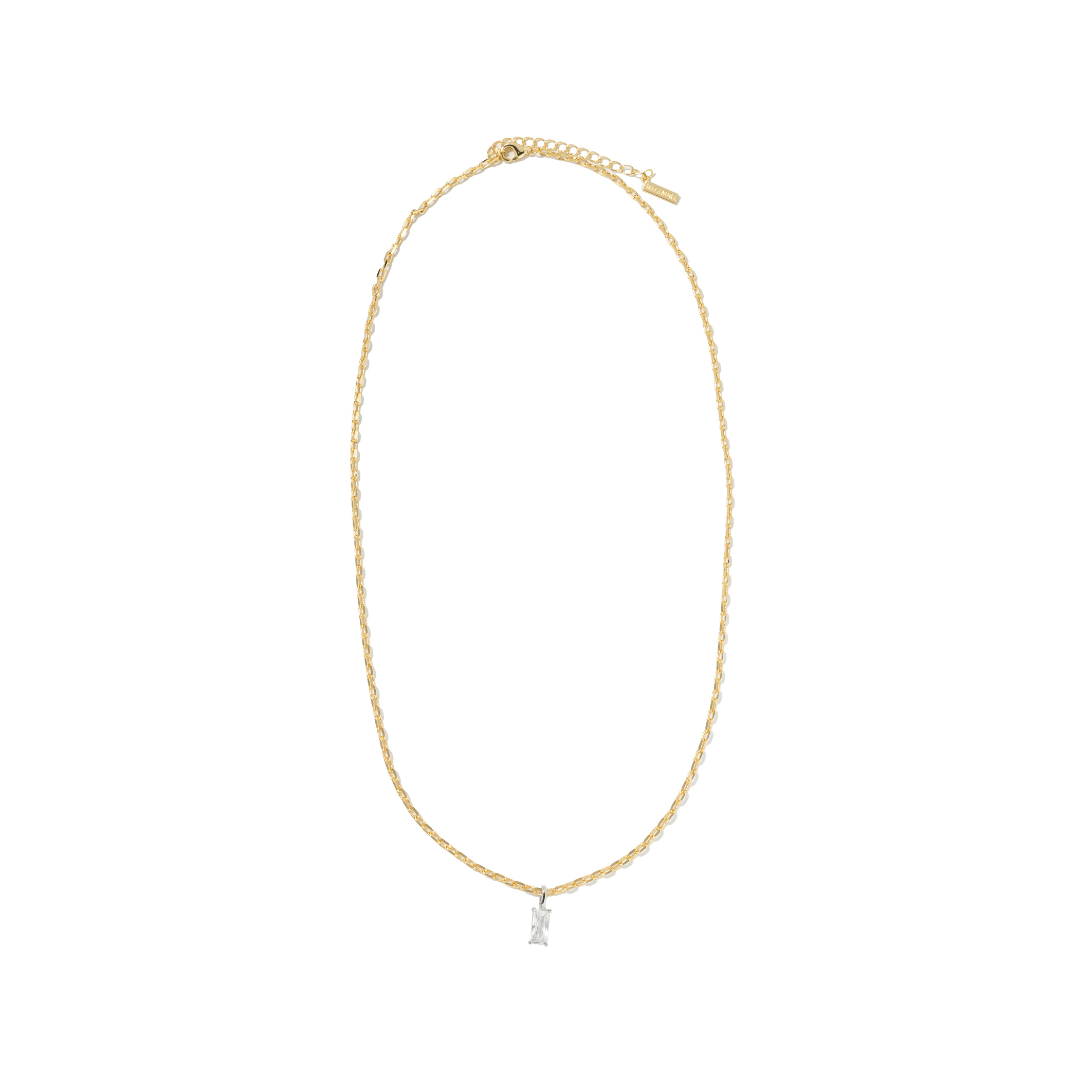 CRYSTAL GLEAM ESSENTIAL NECKLACE - COLLARES - Malandra Jewelry - ICC553