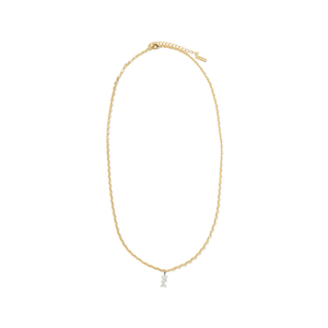 CRYSTAL GLEAM ESSENTIAL NECKLACE - COLLARES - Malandra Jewelry - ICC553