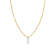 CRYSTAL GLEAM ESSENTIAL NECKLACE - COLLARES - Malandra Jewelry - ICC553