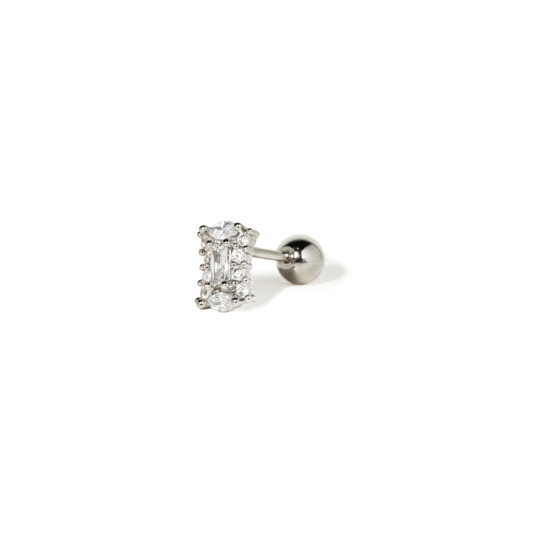 CRYSTAL GLOW PIERCING - ARETES - Malandra Jewelry - ZTA8