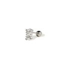 CRYSTAL GLOW PIERCING - ARETES - Malandra Jewelry - ZTA8