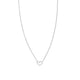 CRYSTAL HEART NECKLACE - COLLARES - Malandra Jewelry - FBC521-1ECL0118-1PP-4