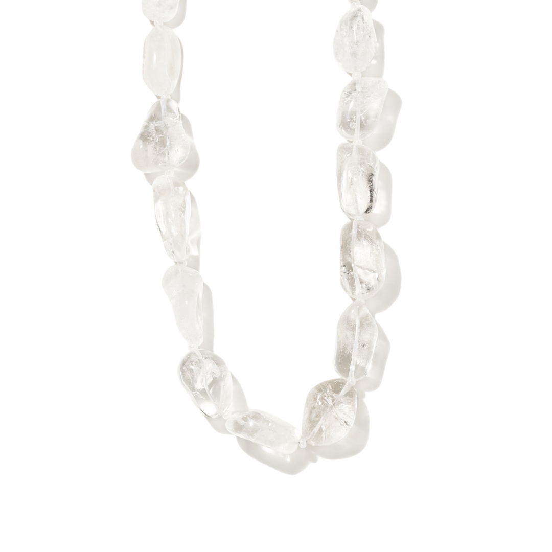 CRYSTAL LIGHT TERRA NECKLACE - COLLARES - Malandra Jewelry - TC2041
