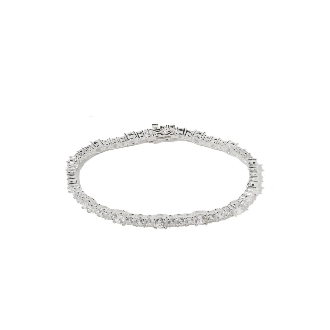CRYSTAL LINE BRACELET - PULSERAS - Malandra Jewelry - FBP539-1EPU0272-1PP-4