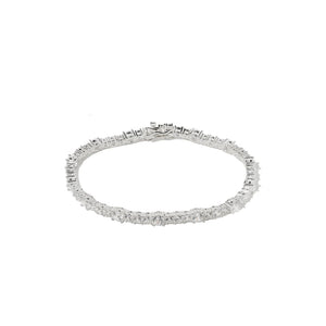 CRYSTAL LINE BRACELET - PULSERAS - Malandra Jewelry - FBP539-1EPU0272-1PP-4