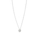 CRYSTAL OVAL NECKLACE - COLLARES - Malandra Jewelry - FBC531-1EJG0015-1PP-4
