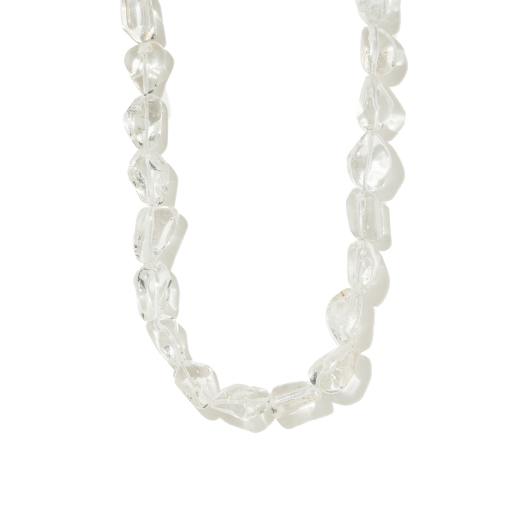 CRYSTAL QUARTZ TERRA NECKLACE - COLLARES - Malandra Jewelry - TC2108