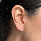 CRYSTAL SPARK PIERCING - ARETES - Malandra Jewelry - ERA145 - 60210955300C