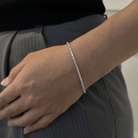 CRYSTAL SPARK TENNIS BRACELET - PULSERAS - Malandra Jewelry - FBP510-1EPU0071-1RP-2