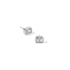 CUBIC SHINE SILVER ICON STUDS - ARETES - Malandra Jewelry - EUWA242.P