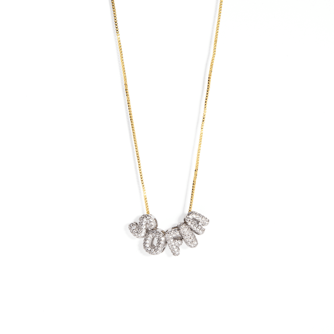 CUSTOM BUBBLE NECKLACE - COLLARES - Malandra Jewelry - AC1554 - M54297