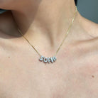 CUSTOM BUBBLE NECKLACE - COLLARES - Malandra Jewelry - AC1554 - M54297