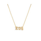 CUSTOM BUBBLE NECKLACE - COLLARES - Malandra Jewelry - AC1554 - M54297