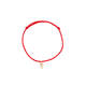 CUSTOM INITIAL RED BRACELET - PULSERAS - Malandra Jewelry - TP1993.A