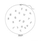 CUSTOM SILVER LUXE NECKLACE - COLLARES - Malandra Jewelry - AC1522.P - F00217