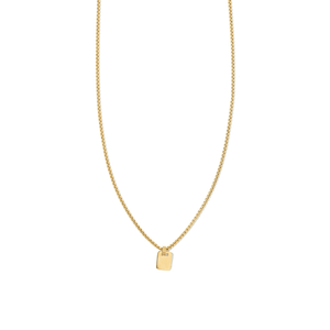 CUSTOM TAG ICON NECKLACE - COLLARES - Malandra Jewelry - EUWC241-DZJDN202506236NINA