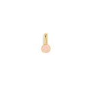 CUTIE PINK SMILEY CHARM - DIJES - Malandra Jewelry - ICD503