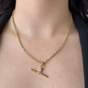 DAINTY BAR GLOW NECKLACE - COLLARES - Malandra Jewelry - EUWC459-JDN0312269