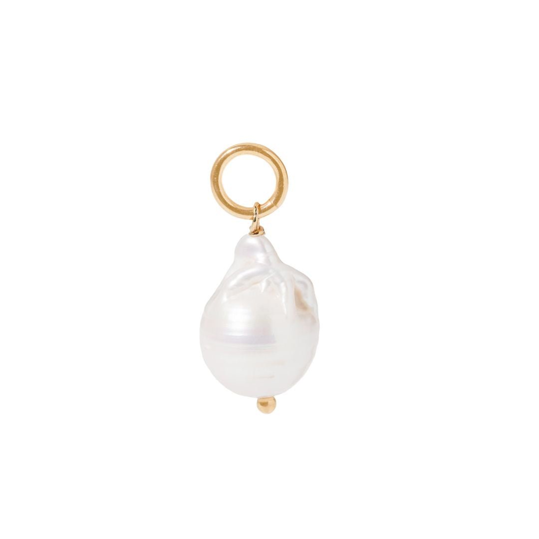DAINTY PEARL CHARM - DIJES - Malandra Jewelry - TD2379