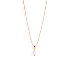 DAINTY PEARL GLOW NECKLACE - COLLARES - Malandra Jewelry - TC1997
