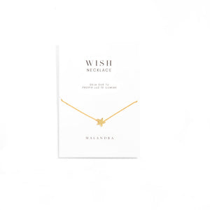 DAINTY STAR NECKLACE - COLLARES - Malandra Jewelry - TC1610