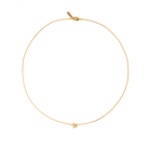 DAINTY STAR NECKLACE - COLLARES - Malandra Jewelry - TC1610