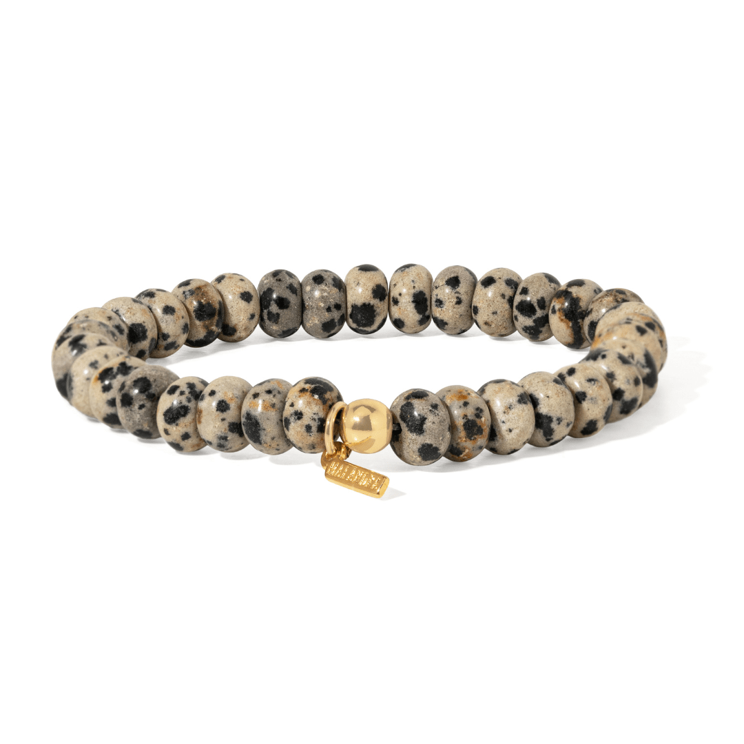 Dalmatian Jasper Terra Bracelet - PULSERAS - Malandra Jewelry - TP2764