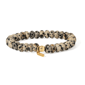 Dalmatian Jasper Terra Bracelet - PULSERAS - Malandra Jewelry - TP2764