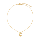 DAZZLE INITIAL NECKLACE - COLLARES - Malandra Jewelry - AC1556.A - N66077