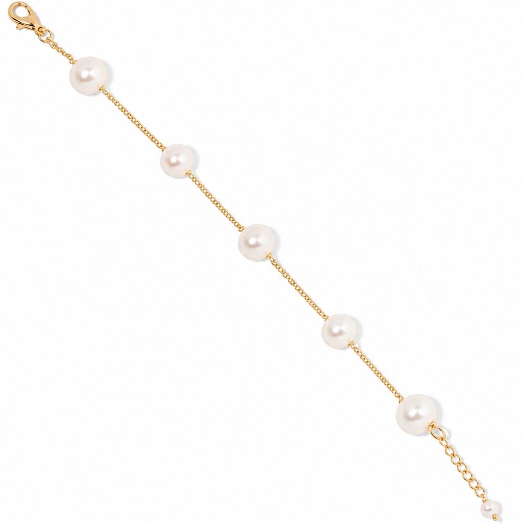 DAZZLE PEARL DOTS BRACELET - PULSERAS - Malandra Jewelry - TP2086