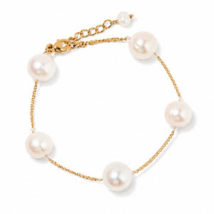 DAZZLE PEARL DOTS BRACELET - PULSERAS - Malandra Jewelry - TP2086