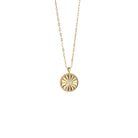 DAZZLING CIRCLE ESSENTIAL NECKLACE - COLLARES - Malandra Jewelry - ICC512