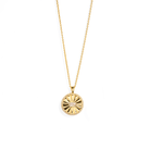DAZZLING CIRCLE ESSENTIAL NECKLACE - COLLARES - Malandra Jewelry - ICC512