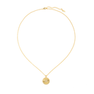 DAZZLING CIRCLE ESSENTIAL NECKLACE - COLLARES - Malandra Jewelry - ICC512