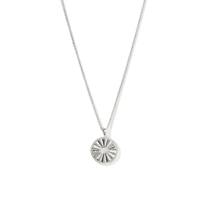 DAZZLING ESSENTIAL SILVER NECKLACE - COLLARES - Malandra Jewelry - ICC512.P
