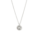 DAZZLING ESSENTIAL SILVER NECKLACE - COLLARES - Malandra Jewelry - ICC512.P