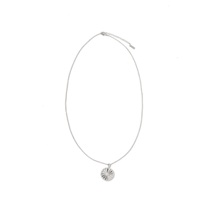 DAZZLING ESSENTIAL SILVER NECKLACE - COLLARES - Malandra Jewelry - ICC512.P