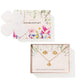 DEAR MOM ORCHID GIFT SET - SETS DE REGALO - Malandra Jewelry - SET214-EYHA187/YHC190
