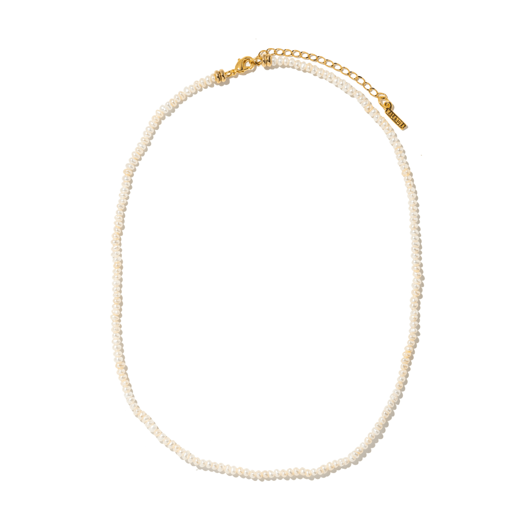 Delicate Pearl Elegance Necklace - COLLARES - Malandra Jewelry - TC2652