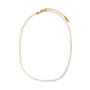 Delicate Pearl Elegance Necklace - COLLARES - Malandra Jewelry - TC2652