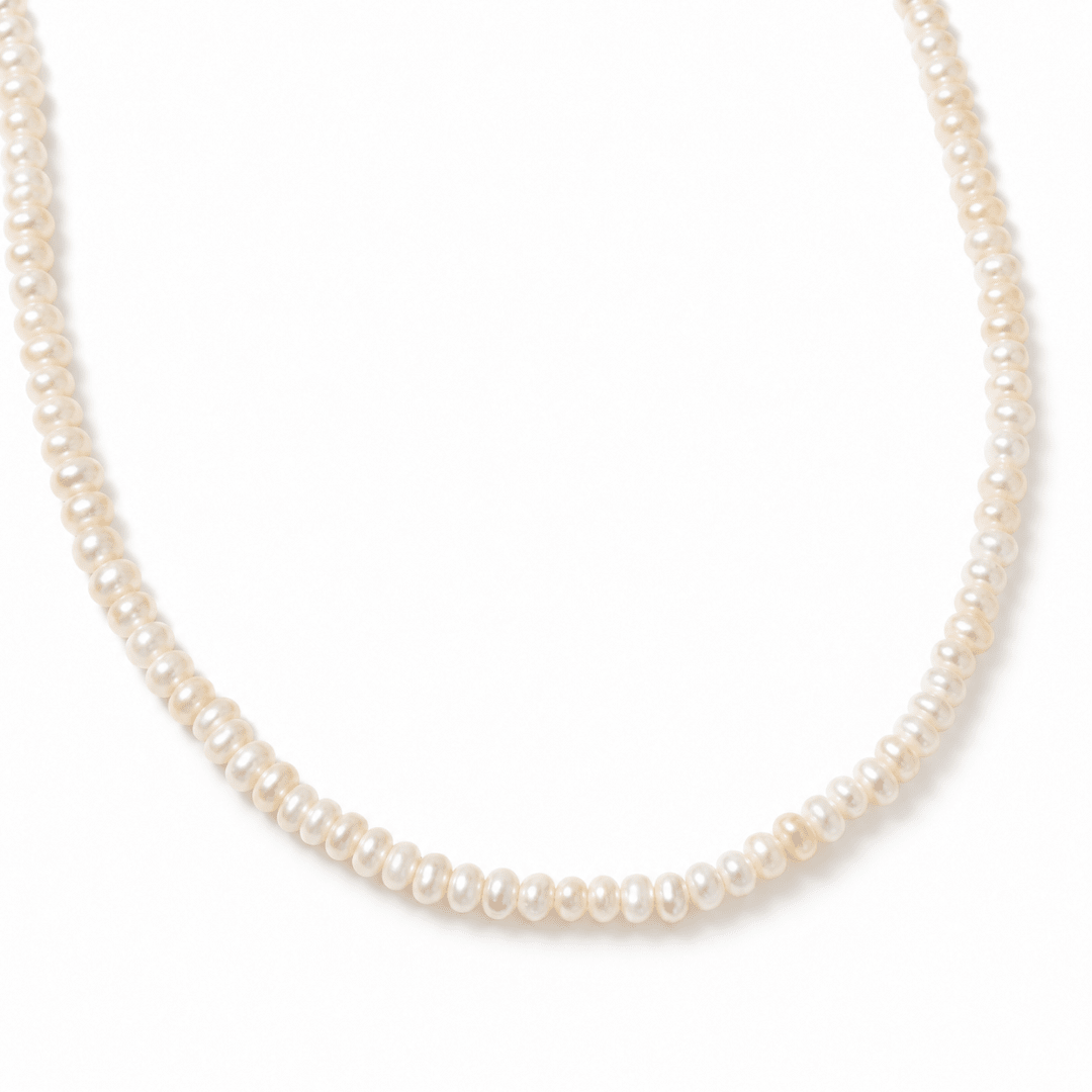 Delicate Pearl Elegance Necklace - COLLARES - Malandra Jewelry - TC2652