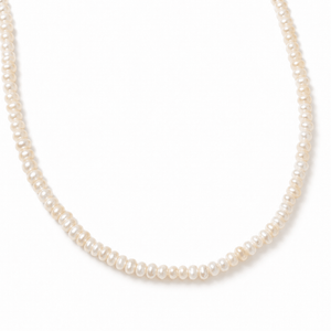 Delicate Pearl Elegance Necklace - COLLARES - Malandra Jewelry - TC2652