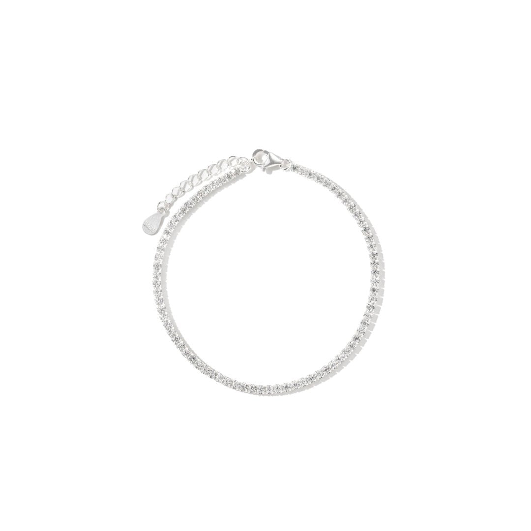 DELICATE TENNIS BRACELET - PULSERAS - Malandra Jewelry - FBP535-1EPU0078-1PP-4