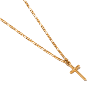 DIVINE CROSS NECKLACE - COLLARES - Malandra Jewelry - TC2478
