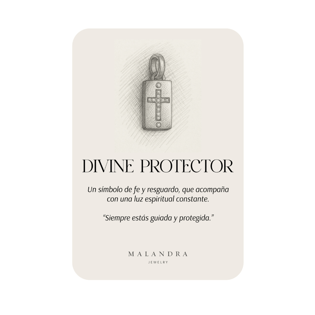 DIVINE PROTECTOR - DIJES - Malandra Jewelry - EYHD66-MODEL  9 BIG CHARM