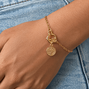 DIVINE SAINT BENEDICT BRACELET - PULSERAS - Malandra Jewelry - TP2473