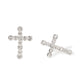 DIVINE SPARK STUDS - ARETES - Malandra Jewelry - FBA532-1EJG0022-1PP-4