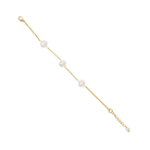 DOTS TRIPLE PEARL BRACELET - PULSERAS - Malandra Jewelry - TP2203