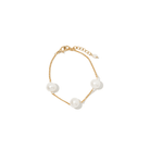 DOTS TRIPLE PEARL BRACELET - PULSERAS - Malandra Jewelry - TP2203