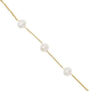 DOTS TRIPLE PEARL BRACELET - PULSERAS - Malandra Jewelry - TP2203